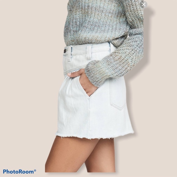 NWT Free people denim skirt - Picture 5 of 7